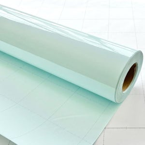 투명시트지(옥색) 접착아스테이지 100cm x 45m