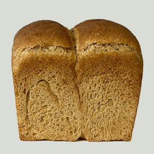 통밀 100% 큰 식빵 (830g 1개 우리통밀 통곡물 무설탕 비건 건강 식사 샌드위치)