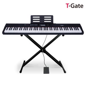 파울루스 88건반 해머스타일 디지털 피아노 스탠드포함 토이게이트
