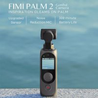 액션캠 fimi palm 2 pro 3축 안정화 핸드헬드 카메라 짐벌 안정기 4k 원본