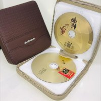 CD 바인더 앨범형 케이스 보관함 음악 가방 자동차 디스크 상자 나비 DVD