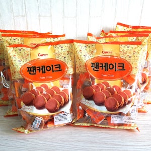 청우 팬케이크 350g 팥 앙금 간식 과자 빵