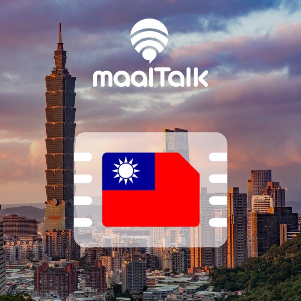 대만이심 eSIM 가오슝 타이베이 5G Chunghwa 1일500MB 핫스팟 로밍전화