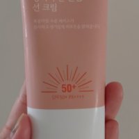 [화사하고 생기있게 ] 식물나라 산소수 생기 수분 톤업 선크림 50ml