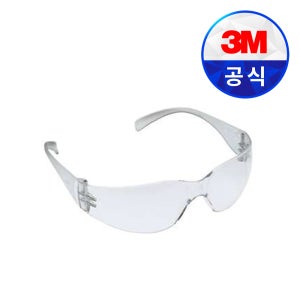 3M 보안경 Virtua 11329 안전 안경 고글 김서림 방지 투명렌즈 버츄어 경량형