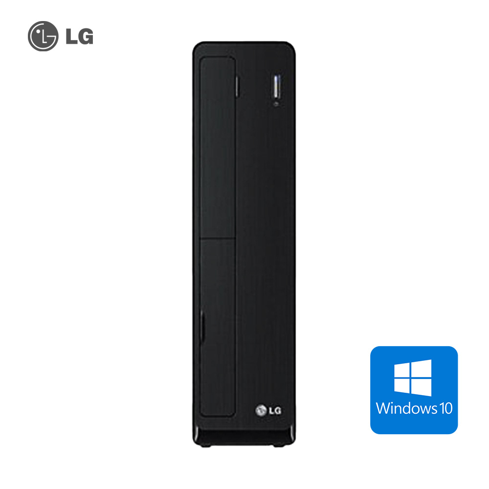 LG 컴퓨터 사무용 주식용 가정용 데스크탑 본체 PC 윈도우10 설치 01