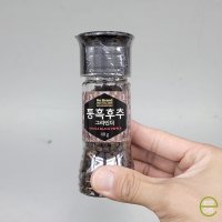 노브랜드 통흑후추 그라인더 40g