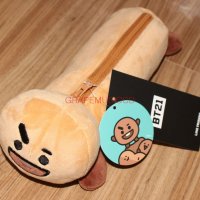 BTS NAVER LINE X BT21 PENCIL CASE 슈가 SUGA SHOOKY 필통