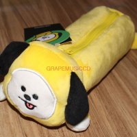 BTS NAVER LINE X BT21 PENCIL CASE 지민 JIMIN CHIMMY 필통