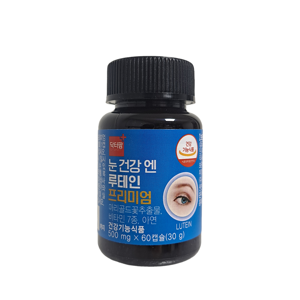 <b>닥터팜</b> 눈 건강 엔 루테인 500mg x 60캡슐