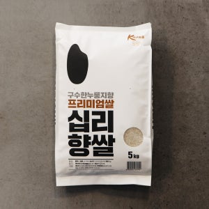 두레마을 10인농부 25년산 십리향미 5kg, 1개