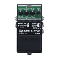 BOSS RE-2 [Space Echo] 보스 이펙터