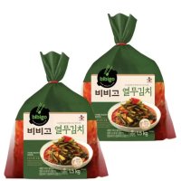 비비고 열무김치1.5kg x 2팩