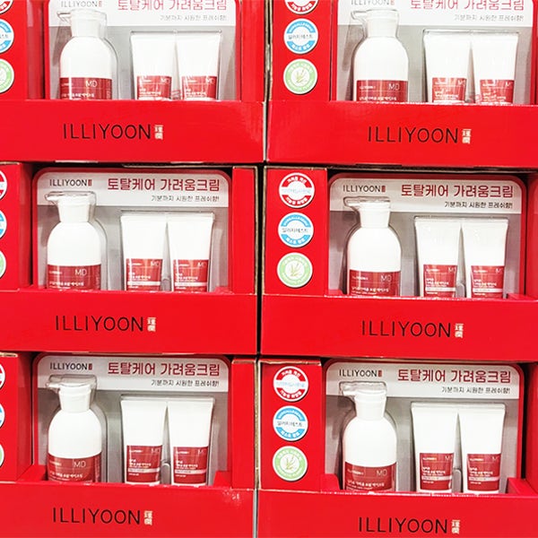 일리윤 가려움 토탈 케어크림 490ml 대용량