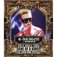 (2 블루레이) 지드래곤 GD 일본 월드 투어 돔 콘서트 G-DRAGON 2013 WORLD TOUR -ONE OF A KIND- Blu ray IN JAPAN DOME SPECI