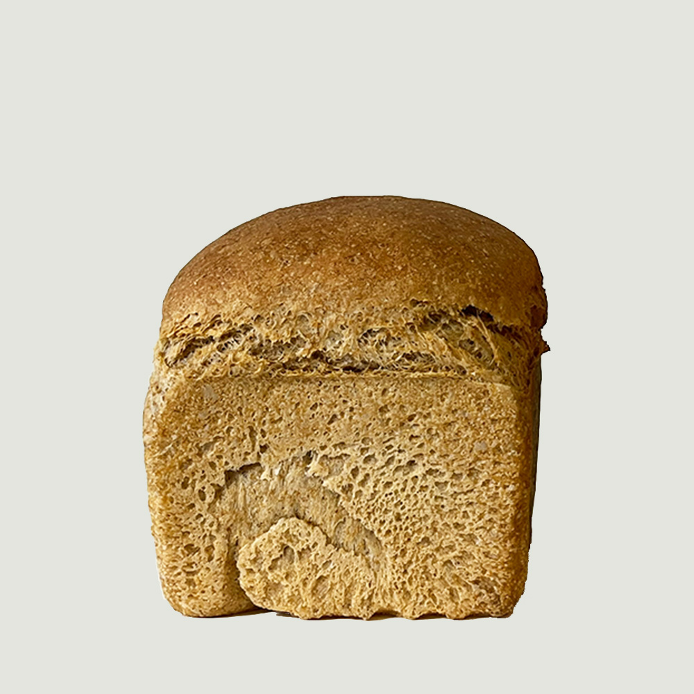 100% Whole Wheat Bread (400g, 1 pc - Our Whole Wheat, Whole Grain, Sugar-Free, Vegan, Healthy Meal, Sandwich)