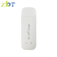 ZBT WiFi 동글 USB 모뎀 핫스팟 150Mbps Sim 카드 슬롯