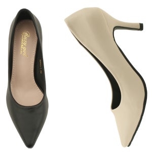 슬림 스틸레토힐 하이힐 펌프스 7cm