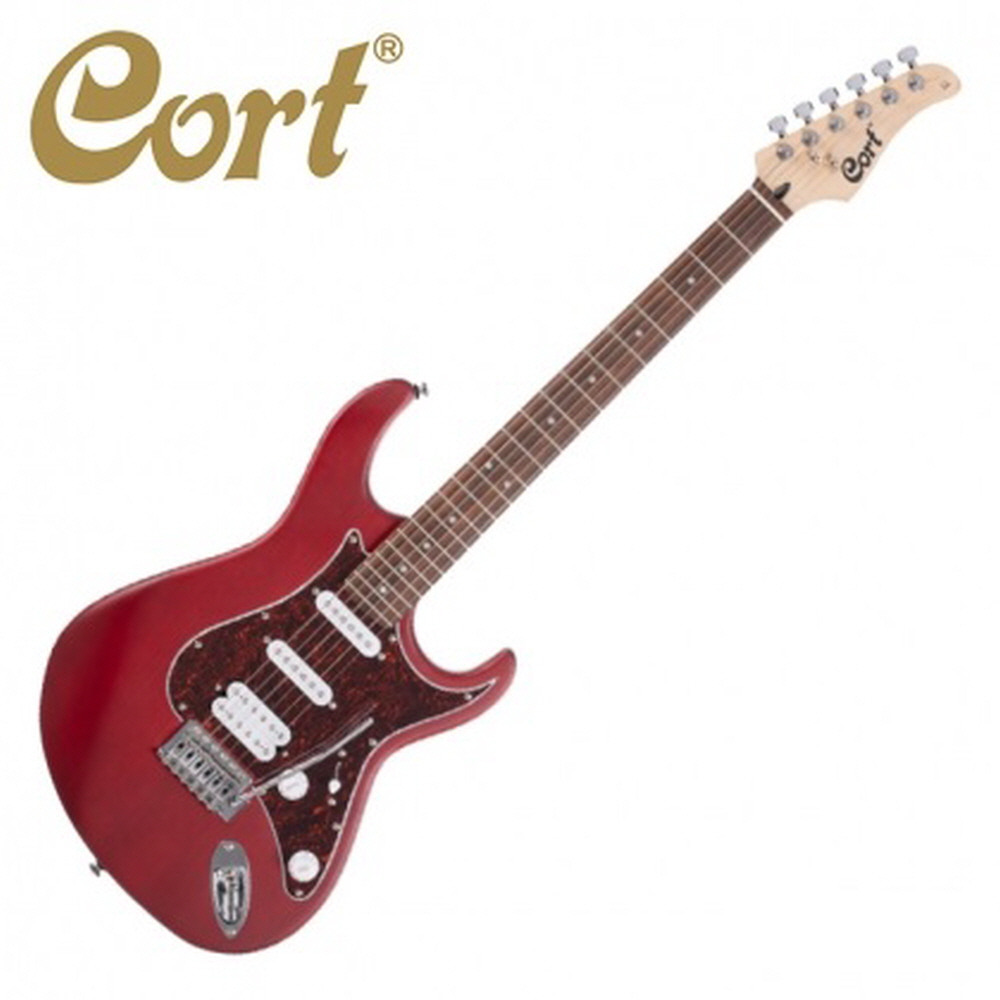Cort 입문용 일렉기타 콜트 G110 OPBC 오픈포 무광 체리색