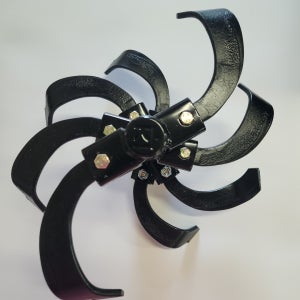 아세아 관리기 로타리날 8구 좌우측 조립세트