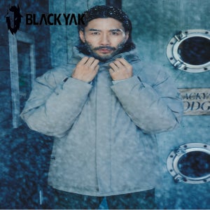 블랙야크 25년 빅사이즈 노홍철 야상 패딩 구스 거위털 히마 WSP 다운자켓 파카