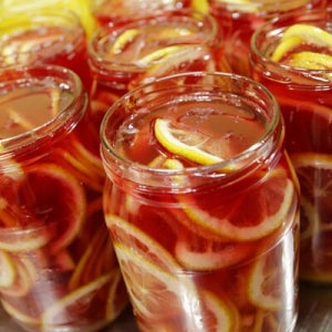 규린이네 오미자레몬청 수제청 과일청 차 답례품 추석 선물세트 카페 납품 500g