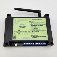 [라디오리써치]와이파이 무선컨트롤러 리모트쪽(WF022R)/4개의 릴레이동작/2.4G Wifi Band사용/12V아답타/ESP-12F와이파이 모듈내장