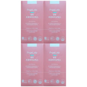 (4박스)(총2개월분)프로스랩 슬림 프로바이오틱스 3g