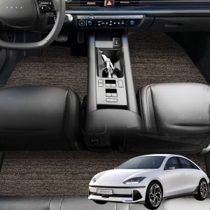 현대 아이오닉6 전용 차량용품 더뉴 코일 루프 카매트 자동차 바닥 매트