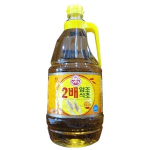 오뚜기 2배 양조식초 1.8L