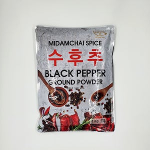 미담채 수후추1kg