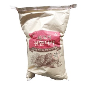 이츠웰 쇠고기 진한다시 25kg