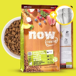 (+소분세트) 나우 눈물 사료 나우 스몰브리드 칠면조 사료 어덜트, 9.98kg, 1개