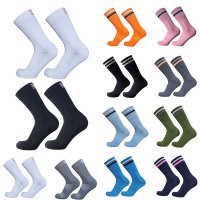 등산니삭스 양말 긴 두꺼운 롱삭스 hiking long socks 새로운 라파 로드 바이크 스트라이프 남성 및 여성 통기성 자전거 야외 스포츠 레이싱 사이클링