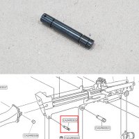 CLASSIC ARMY M249 리어 바디핀 E0032 부품 하비라이프 서바이벌