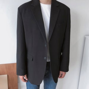 남자블레이저자켓 오버핏블레이저 캐주얼마이