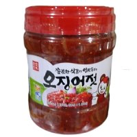 반찬단지 오징어젓갈 2kg