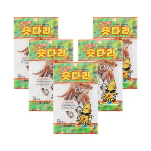 한양 오징어숏다리 20g, 5개