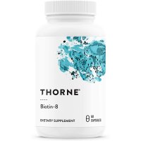 THORNE Biotin-8 쏜리서치 비오틴 60캡슐 탈모,비타민B