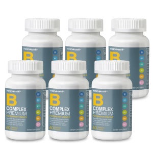 설날세일! 나노웰 삐콤 프리미엄 (비타민B) 60 캡슐 X 6 병 (6개월분)