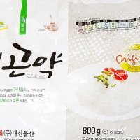 라이트누들 실 곤약 국수 라면 800gX10봉