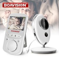 베이비 홈 캠 애완동물 관찰 감시 카메라 무선 lcd audio video baby monitor vb605 radio nanny music intercom ir 24h 휴대용