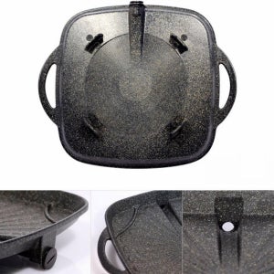 전골구이팬 판 고기돌판 삼겹살판 고기구이판