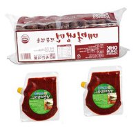 2kg1kg 10인분 옥천메밀냉면육수1kg 냉면1kg 밀면면 백년가밀면 비빔비빔장