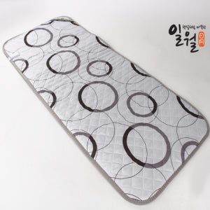 일월 전기 매트 장판 의료용 초절전 70W 무자계 열선 미니 싱글 1인용 병원 요양원 원룸