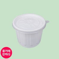 [JH] 일회용 PS국물용기 105파이 특대 (백색) 1000개 세트