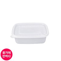 [JH] 일회용 죽용기 대 (반투명) 500개세트