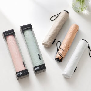 에스텐즈 초경량 카본살대 가벼운 암막 미니 양산 우양산 104g 자외선차단 남자 경량 예쁜