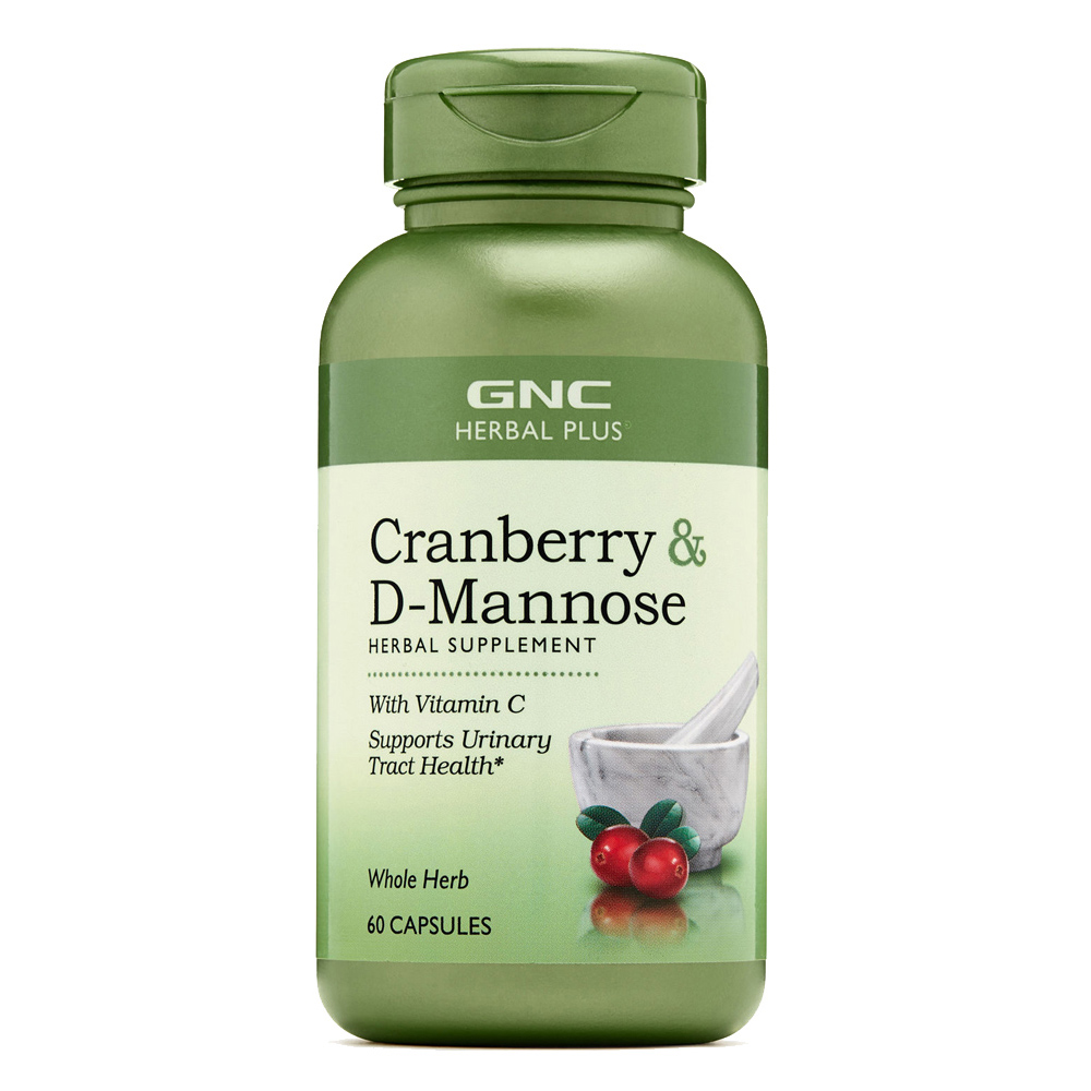 GNC 크랜베리 디-마노스 디<b>만노스</b> 60정