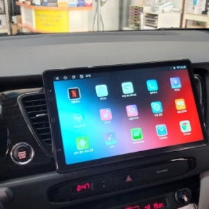 올뉴카니발 안드로이드올인원SQ 13.3인치 애플카플레이 안드로이드오토 DSP3 블루투스